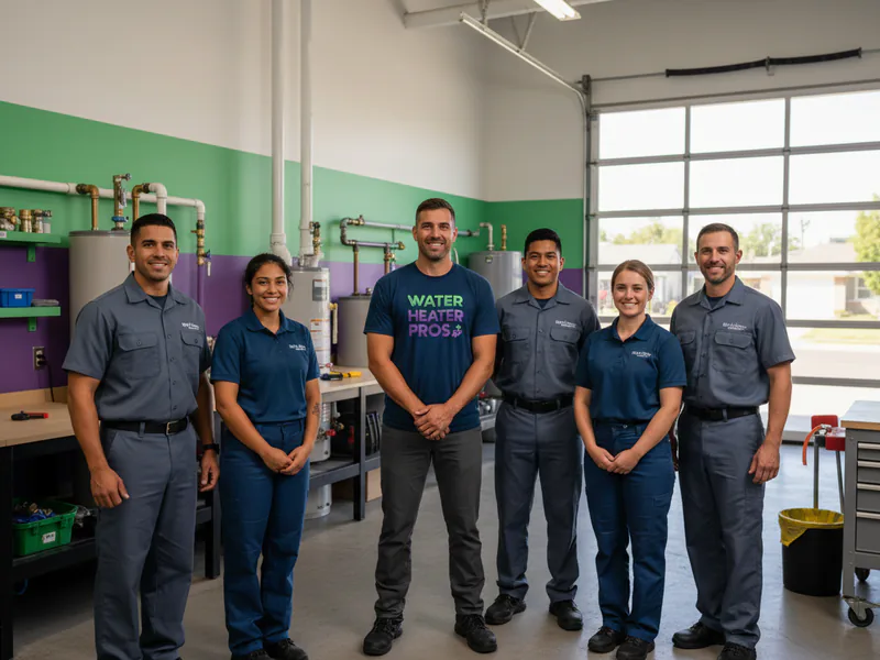Water Heater Pros - Water heater repair in Fredericksburg near me