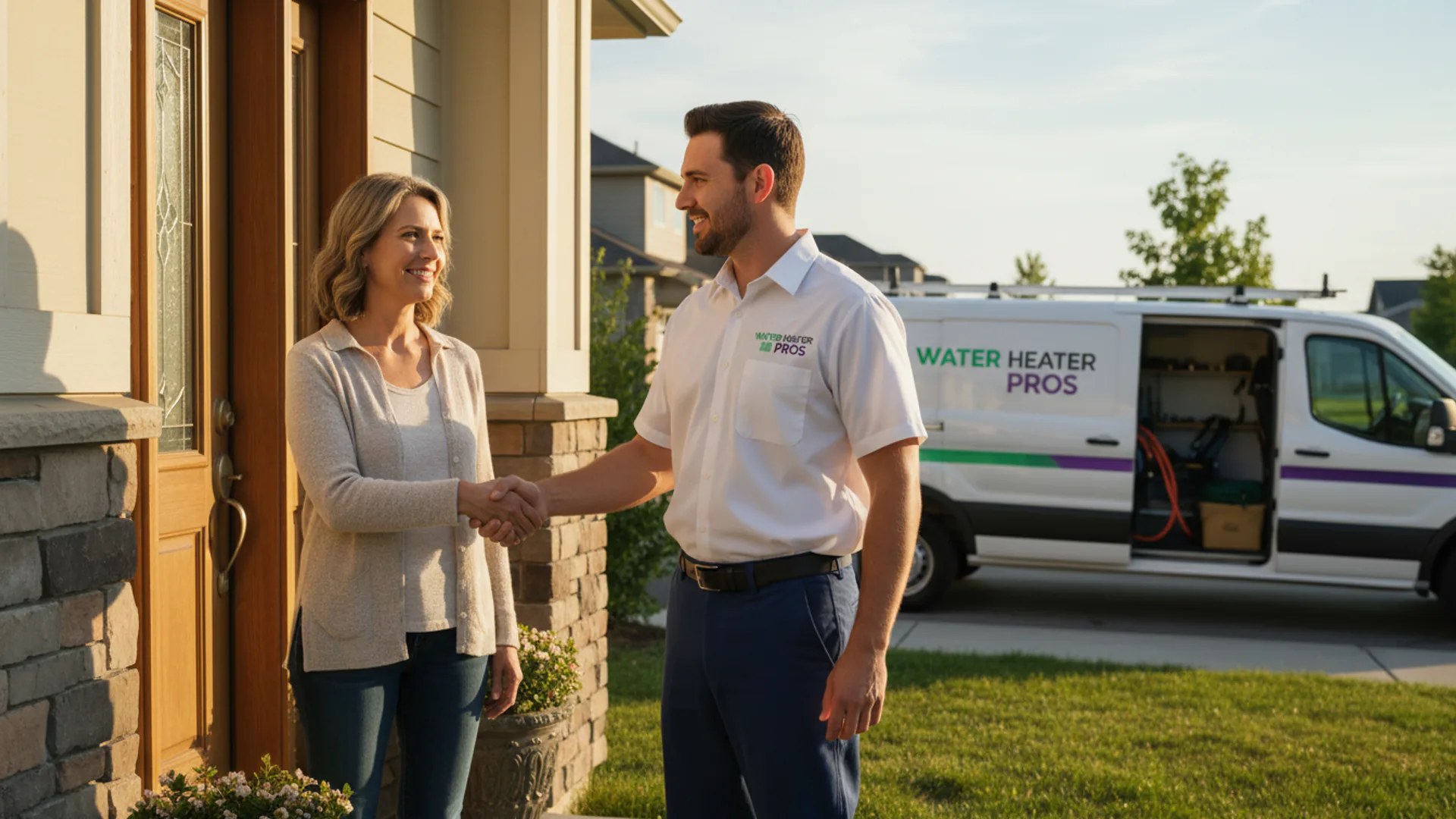 water heater repair in Fredericksburg, VA Near Me